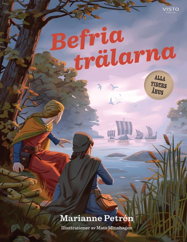 Marianne Petrén - Befria trälarna, Inbunden