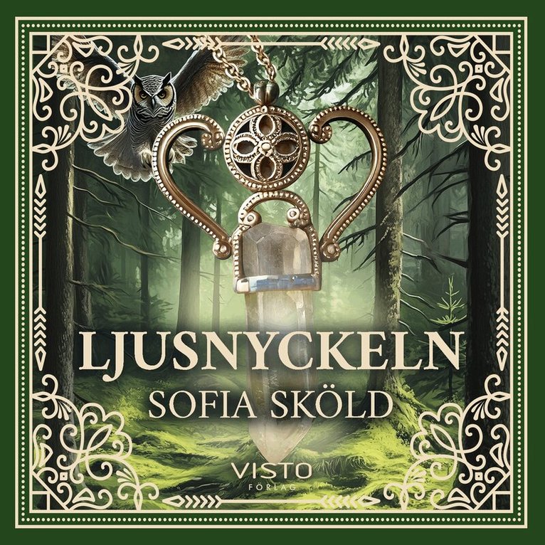 Sofia Sköld - Ljusnyckeln, Ljudbok. Tillgänglighet: Lägg i varukorg