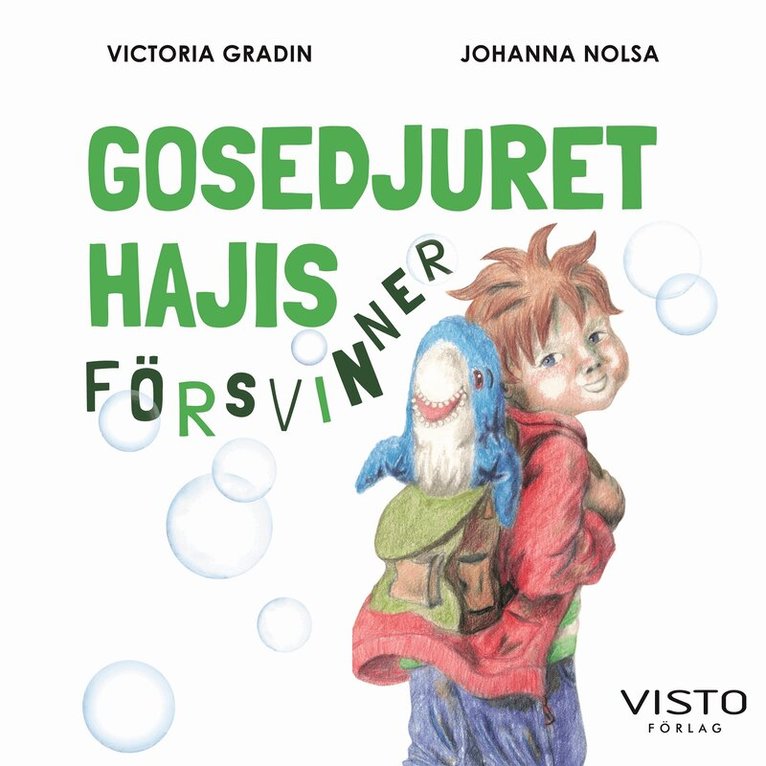 Victoria Gradin - Gosedjuret Hajis försvinner, Ljudbok