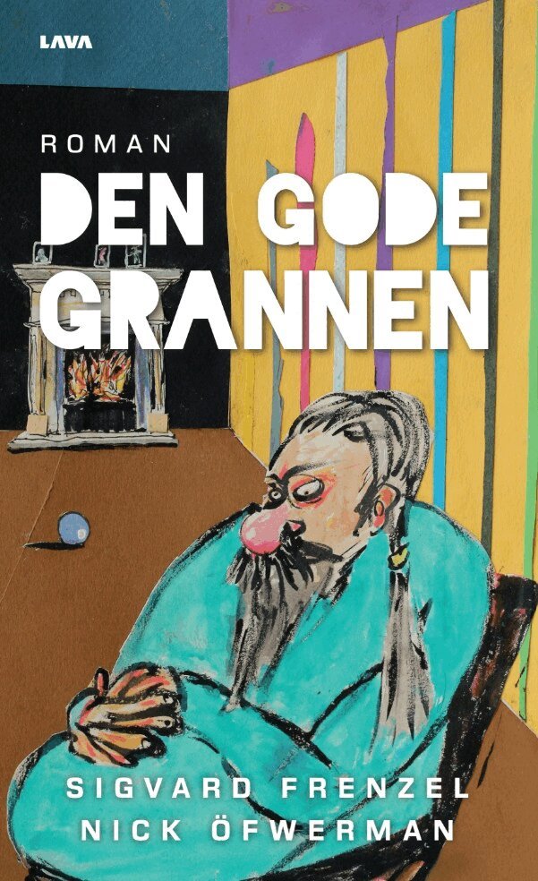 Sigvard Frenzel, Nick Öfwerman - Den gode grannen, E-bok