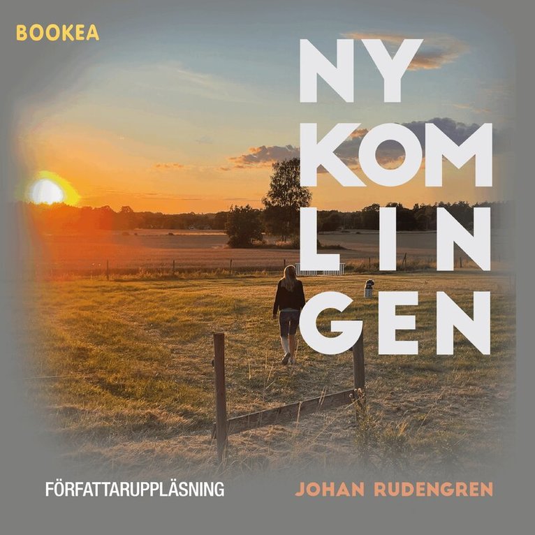 Johan Rudengren - Nykomlingen, Ljudbok