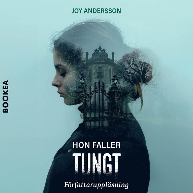 Joy Andersson - Hon faller tungt, Ljudbok