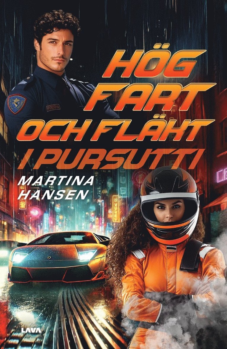 Martina Hansen - Hög fart och fläkt i Pursutti, E-bok