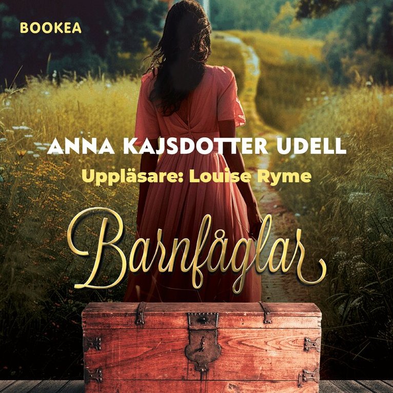 Anna Kajsdotter Udell - Barnfåglar, Ljudbok