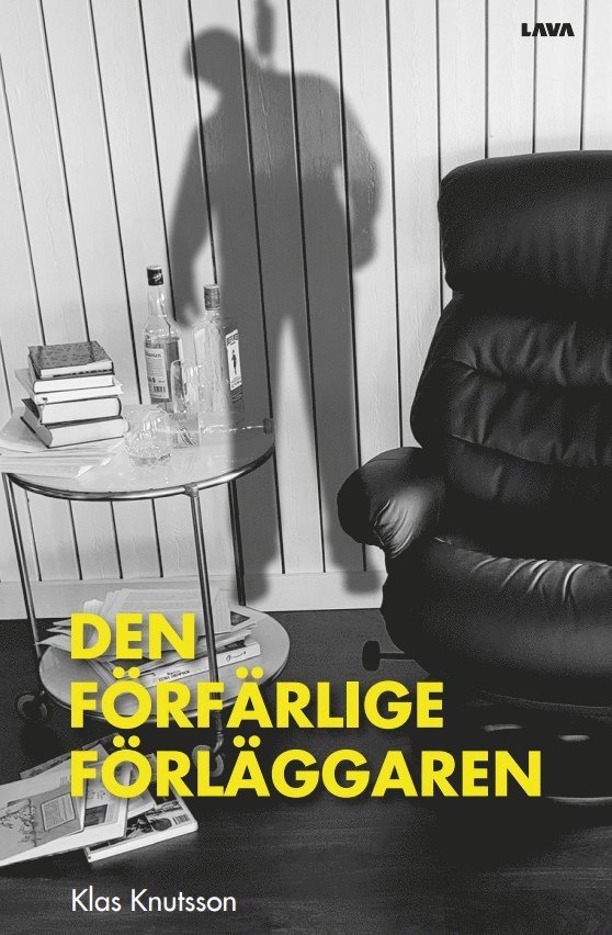 Klas Knutsson - Den förfärlige förläggaren, E-bok