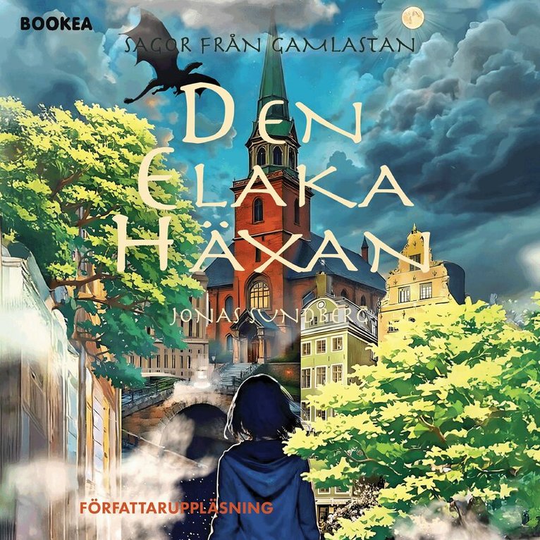 Jonas Sundberg - Den elaka häxan, Ljudbok