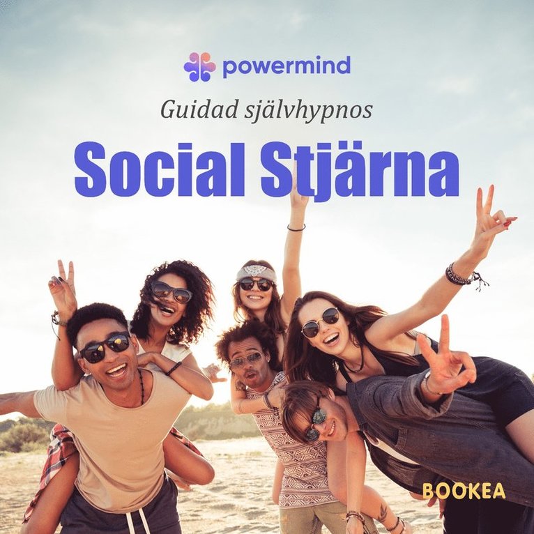 Powermind Mental Coachning - Social stjärna, Ljudbok
