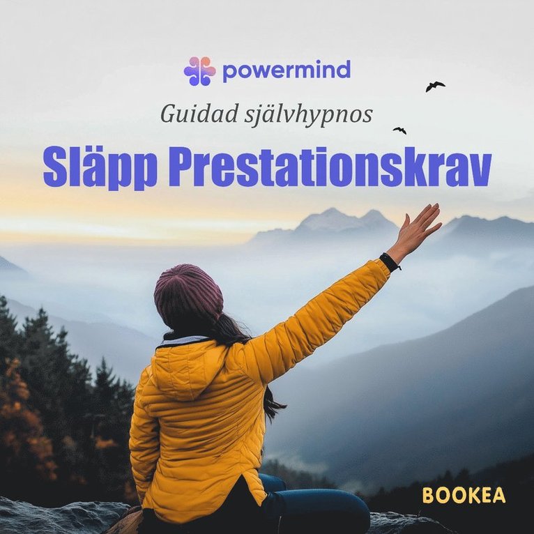 Powermind Mental Coachning - Släpp prestationskrav, Ljudbok