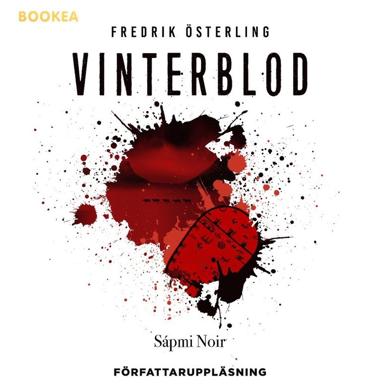Fredrik Österling - Vinterblod, Ljudbok