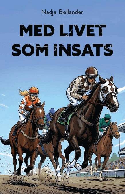 Nadja Bellander - Med livet som insats, E-bok