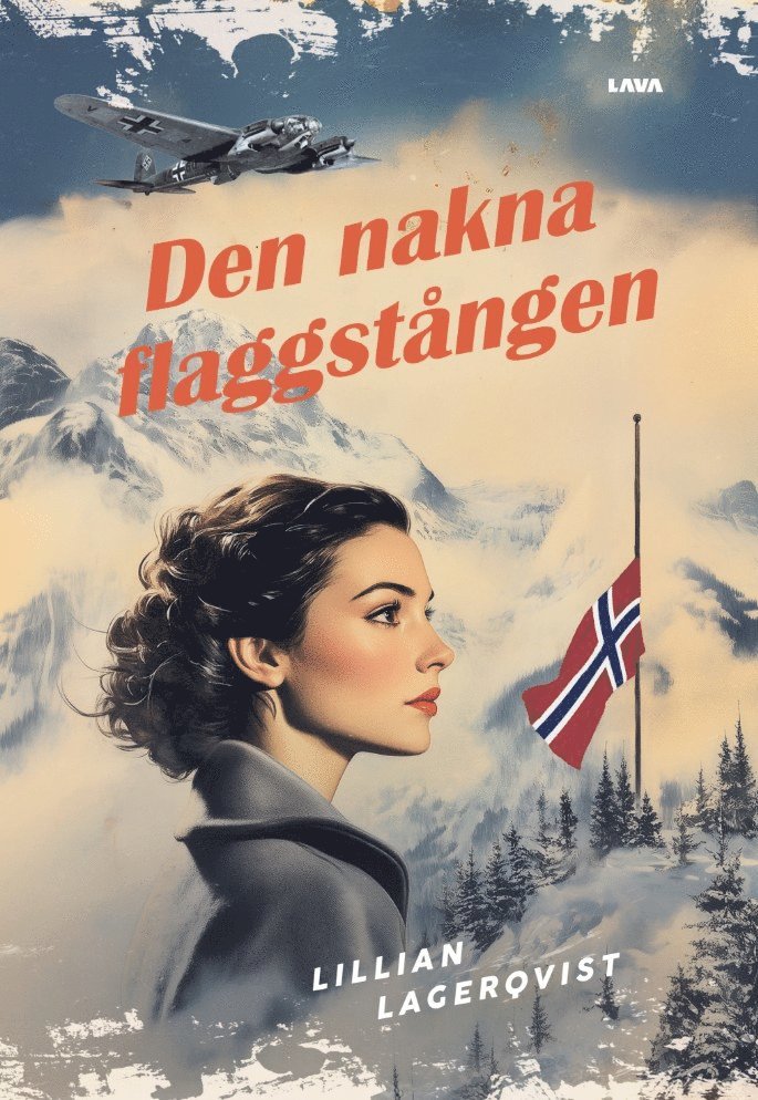 Lillian Lagerqvist - Den nakna flaggstången, E-bok