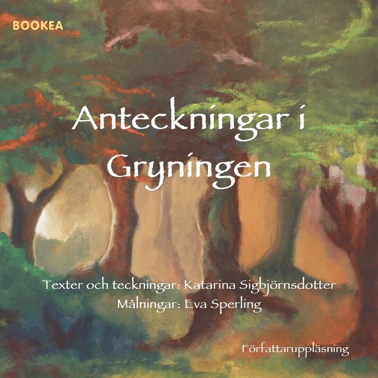 Katarina Sigbjörnsdotter - Anteckningar i gryningen, Ljudbok