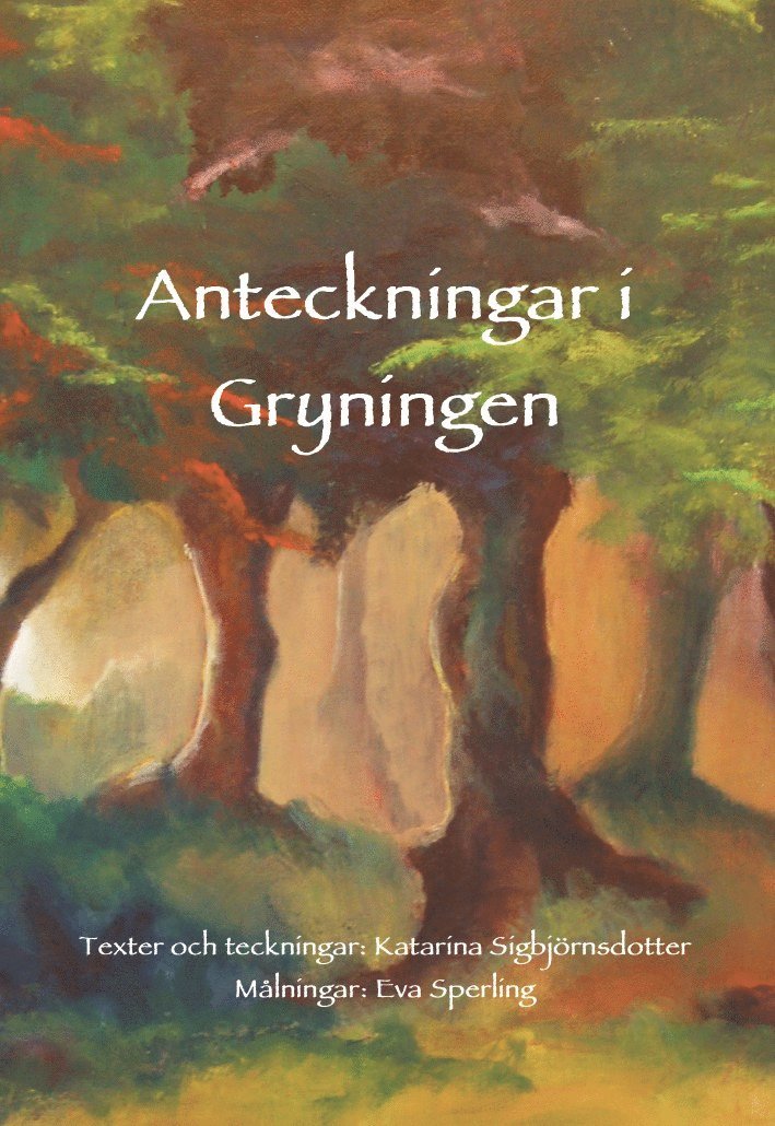 Katarina Sigbjörnsdotter - Anteckningar i gryningen, E-bok