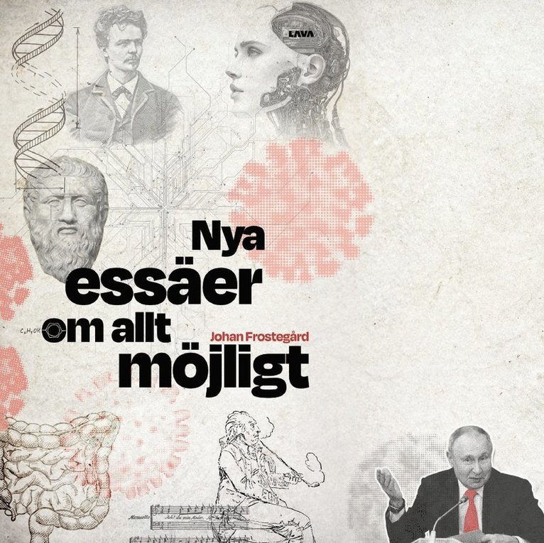 Johan Frostegård - Nya essäer om allt möjligt, E-bok