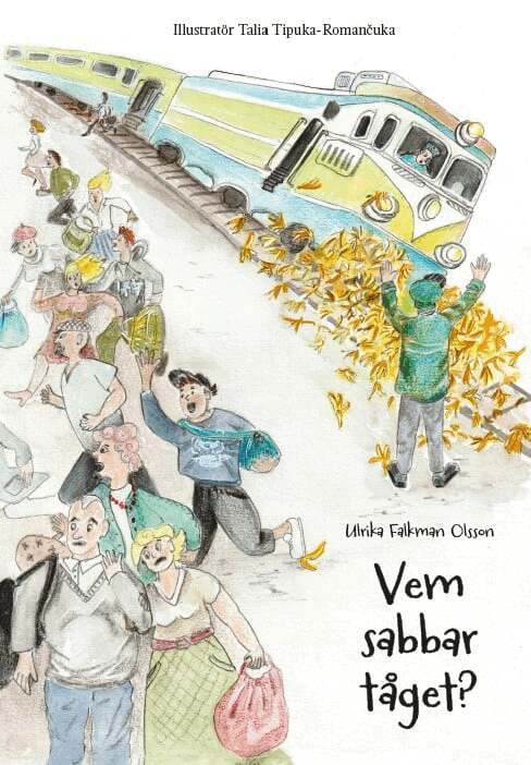 Ulrika Falkman Olsson - Vem sabbar tåget?, E-bok