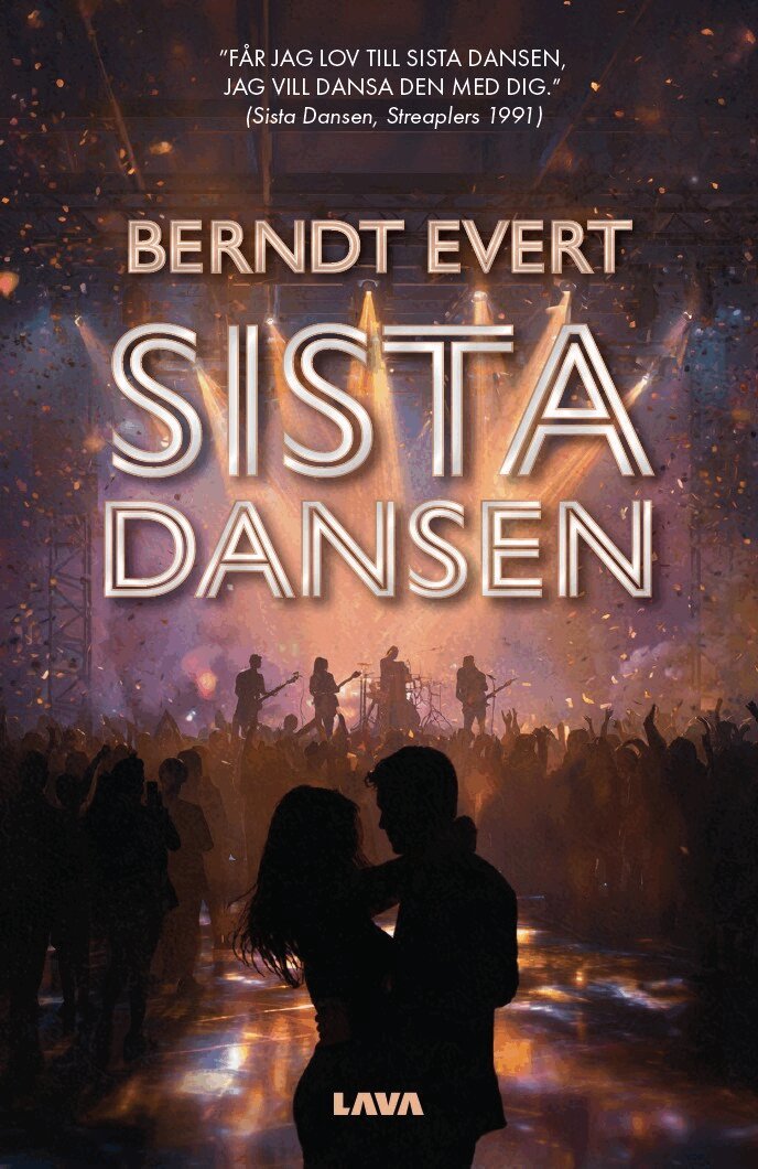 Berndt Evert - Sista dansen, E-bok