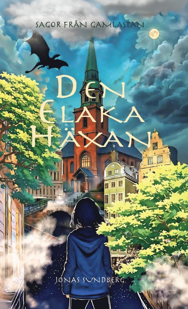 Jonas Sundberg - Den elaka häxan, E-bok