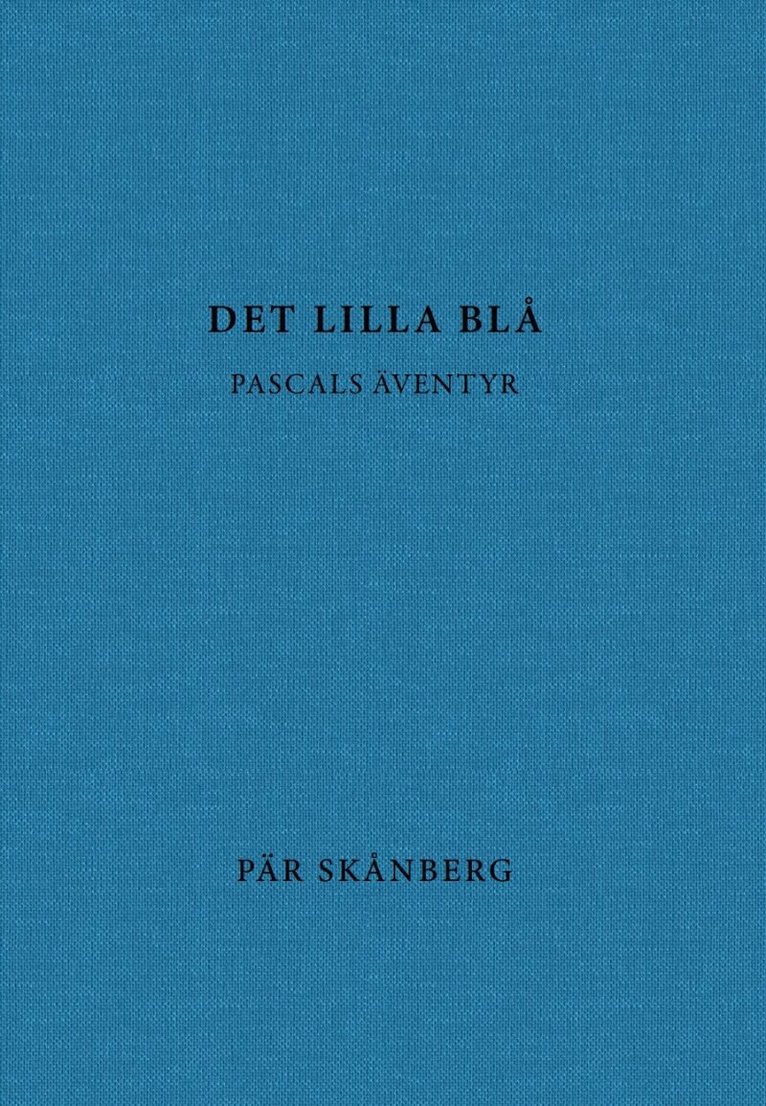 Pär Skånberg - Det lilla blå, E-bok