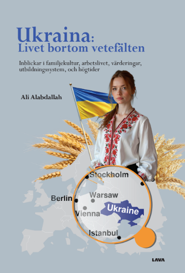 Ali Alabdallah - Ukraina : livet bortom vetefälten, E-bok