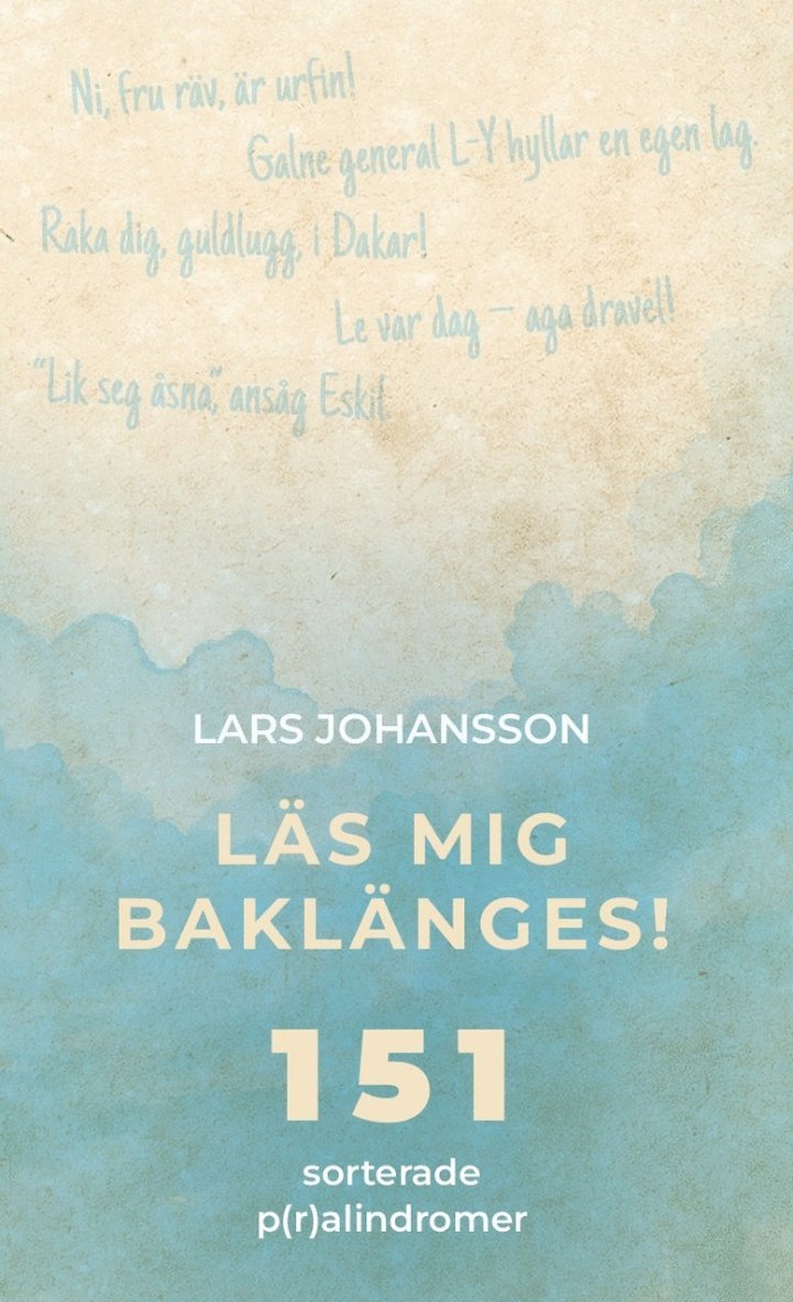 Lars Johansson - Läs mig baklänges!, E-bok