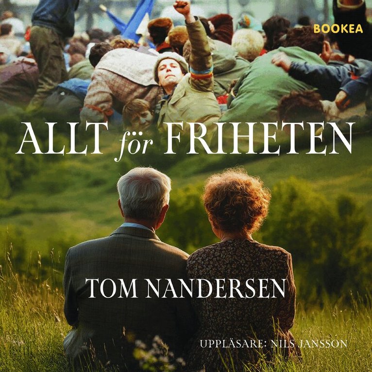Tom Nandersen - Allt för friheten, Ljudbok