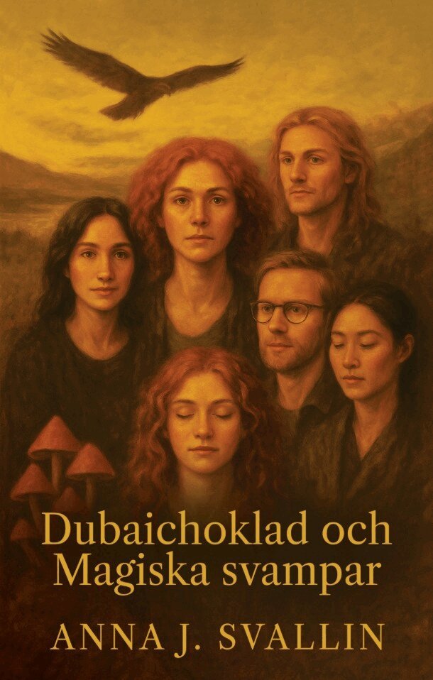 Anna J. Svallin - Dubaichoklad och magiska svampar, E-bok