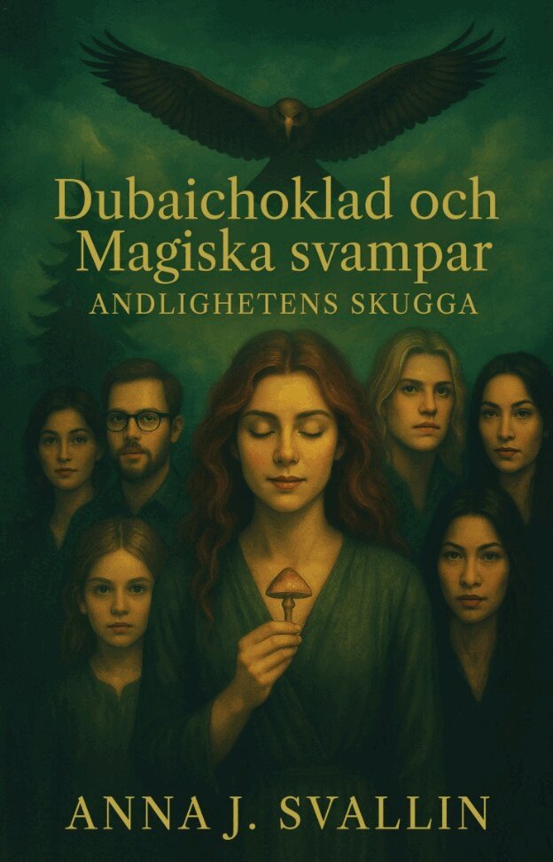 Anna J. Svallin - Dubaichoklad och magiska svampar : andlighetens skugga, E-bok