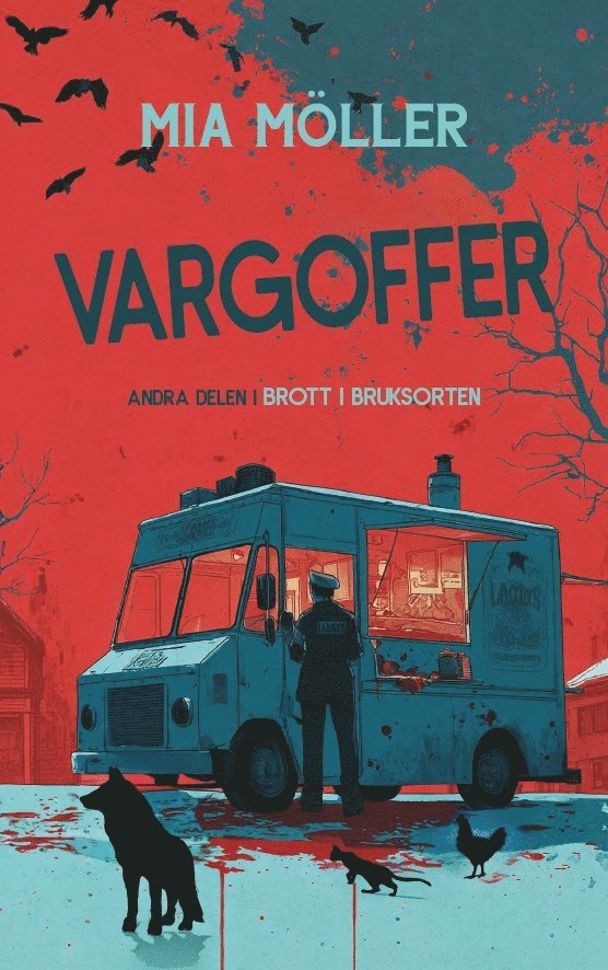 Mia Möller - Vargoffer, E-bok