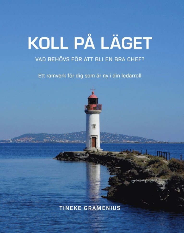 Tineke Gramenius - Koll på läget : vad behövs för att bli en bra chef?, E-bok