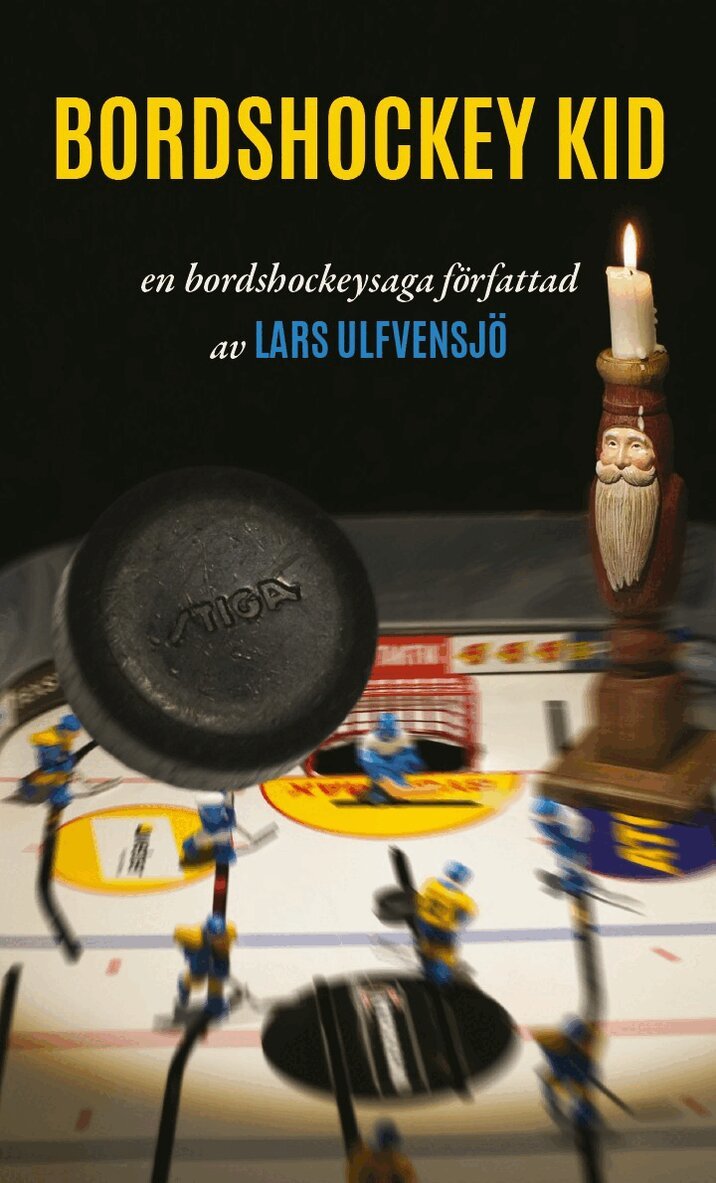 Lars Ulfvensjö - Bordshockey Kid, E-bok