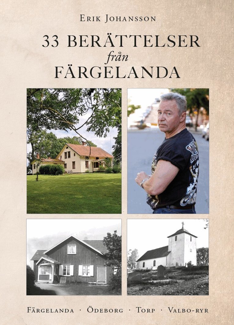Erik Johansson - 33 berättelser från Färgelanda, E-bok
