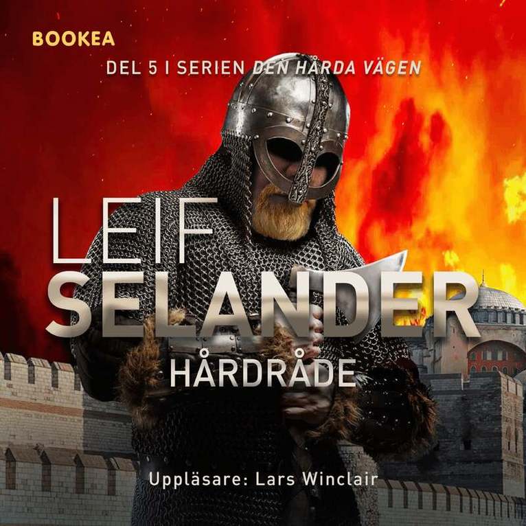 Leif Selander - Hårdråde, Ljudbok