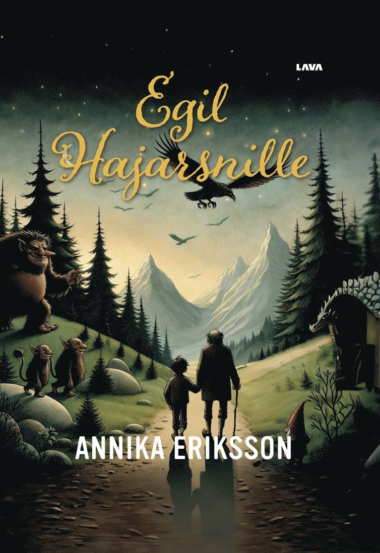 Annika Eriksson - Egil Hajarsnille, E-bok