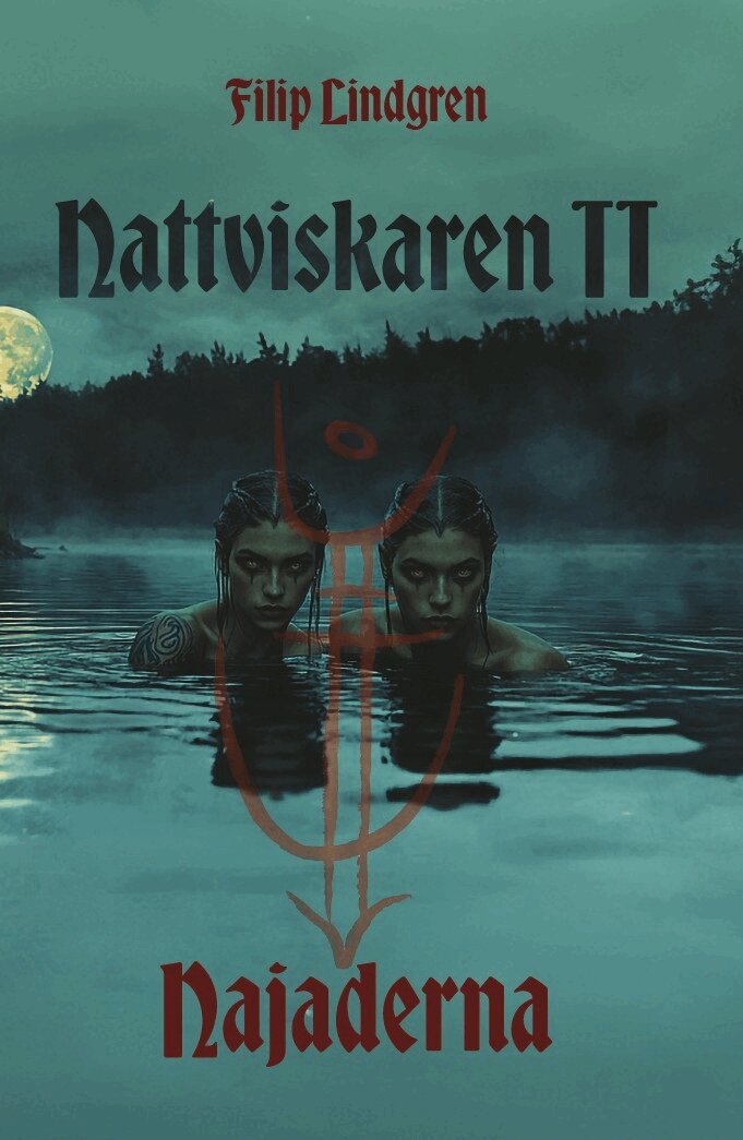 Filip Lindgren - Nattviskaren II - Najaderna, E-bok