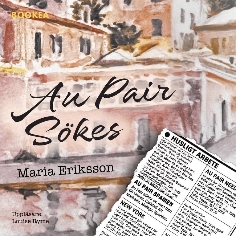 Maria Eriksson - Au pair sökes, Ljudbok