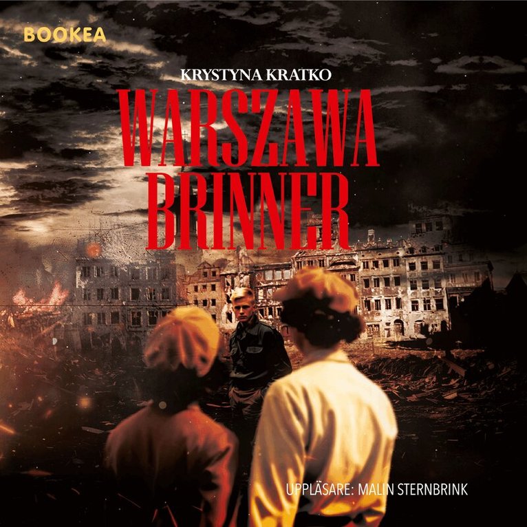Krystyna Kratko - Warszawa brinner, Ljudbok