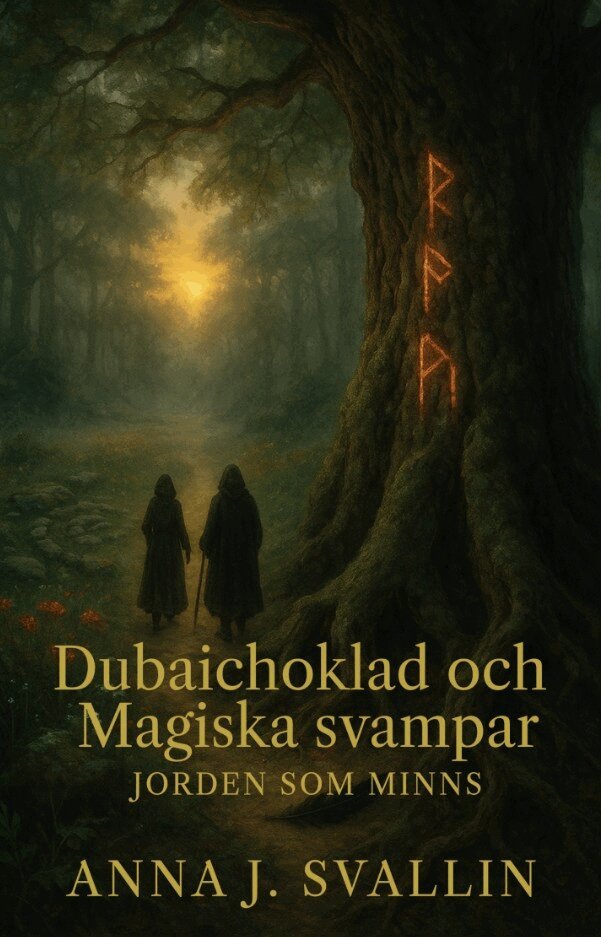 Anna J. Svallin - Dubaichoklad och magiska svampar : jorden som minns, E-bok