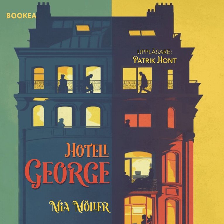 Mia Möller - Hotell George, Ljudbok
