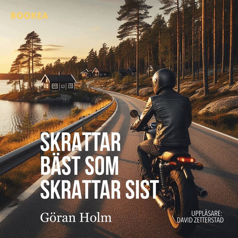 Göran Holm - Skrattar bäst som skrattar sist, Ljudbok