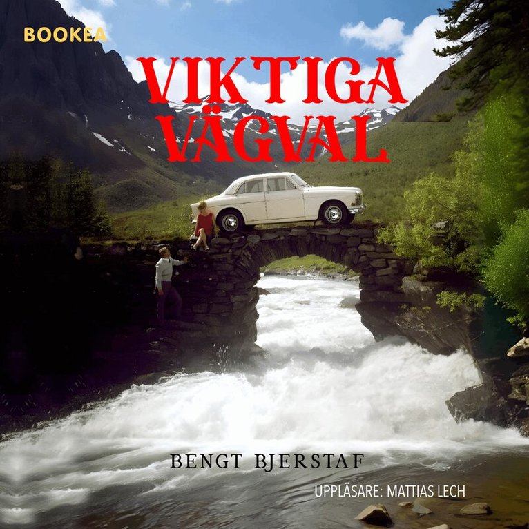Bengt Bjerstaf - Viktiga vägval, Ljudbok