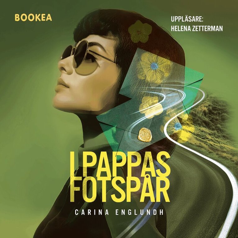 Carina Englundh - I pappas fotspår, Ljudbok