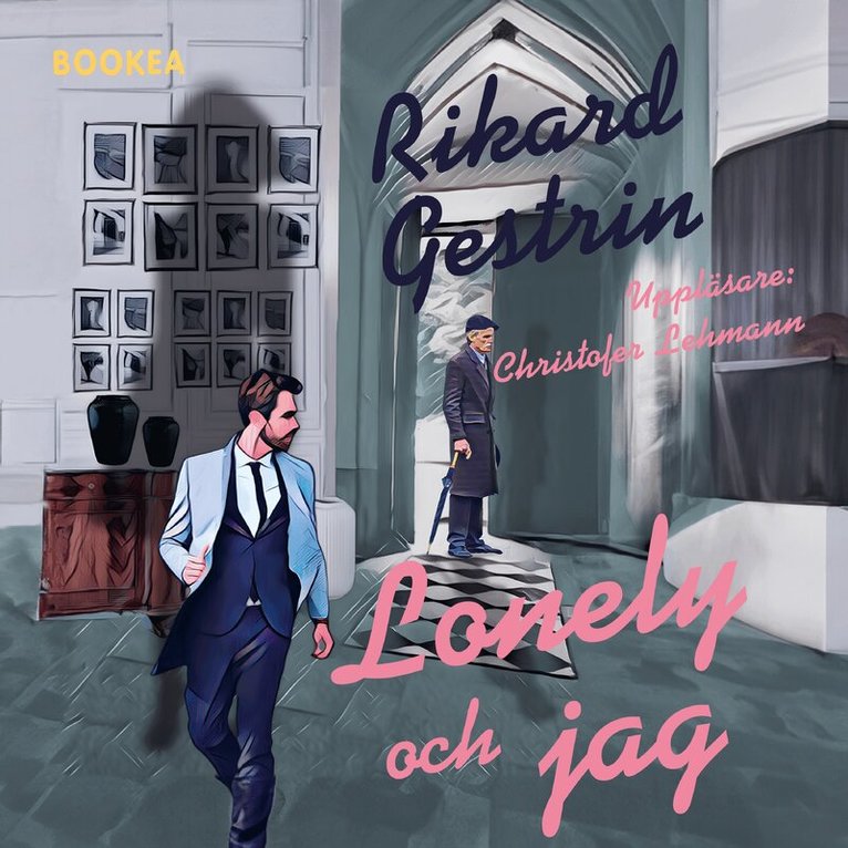 Rikard Gestrin - Lonely och jag, Ljudbok
