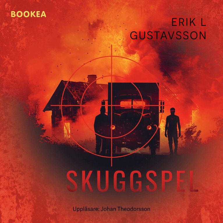 Erik L. Gustavsson - Skuggspel, Ljudbok