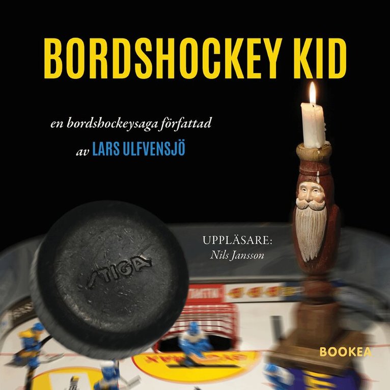 Lars Ulfvensjö - Bordshockey Kid, Ljudbok