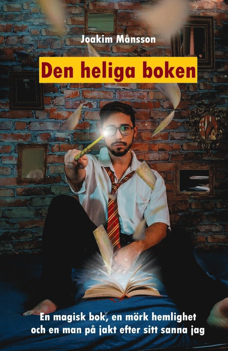 Joakim Månsson - Den heliga boken, E-bok
