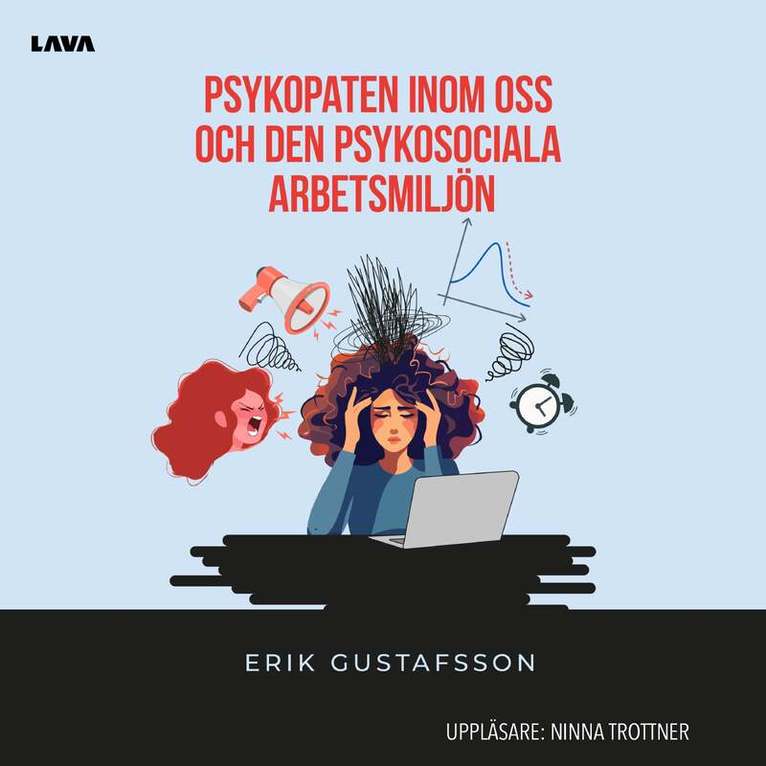 Erik Gustafsson - Psykopaten inom oss och den psykosociala arbetsmiljön, Ljudbok. Tillgänglighet: Lägg i varukorg