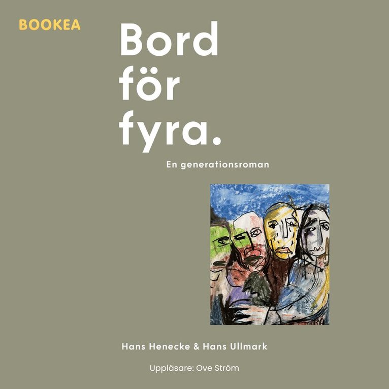 Hans Henecke, Hans Ullmark - Bord för fyra, Ljudbok