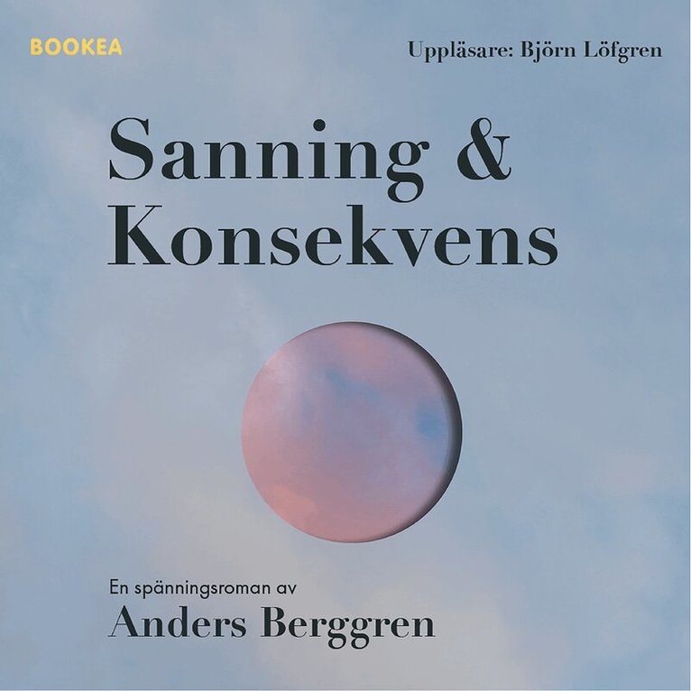 Anders Berggren - Sanning och konsekvens, Ljudbok