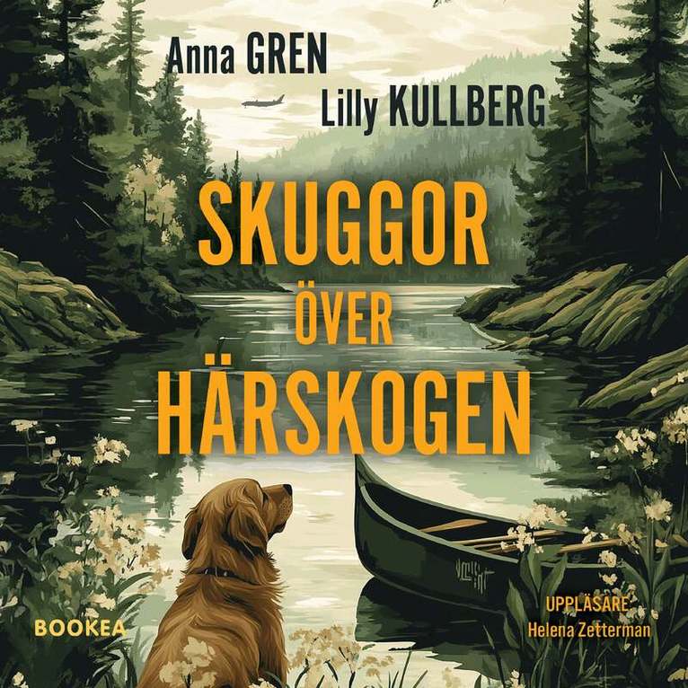 Anna Gren, Lilly Kullberg - Skuggor över Härskogen, Ljudbok