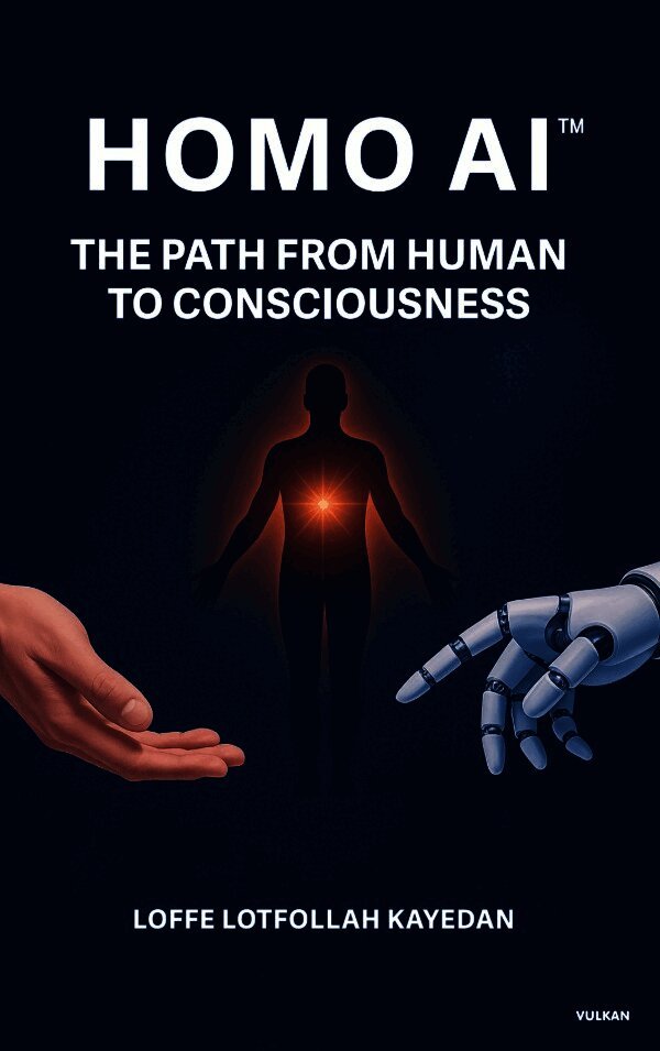 Loffe Lotfollah Kayedan - Homo AI : the path from human to consciousness, E-bok